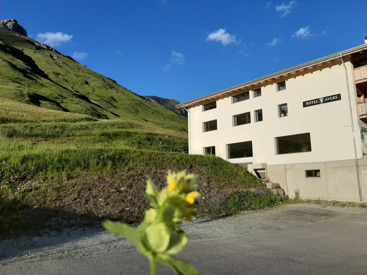 Hotel Avers Am Bach Kültér fotó