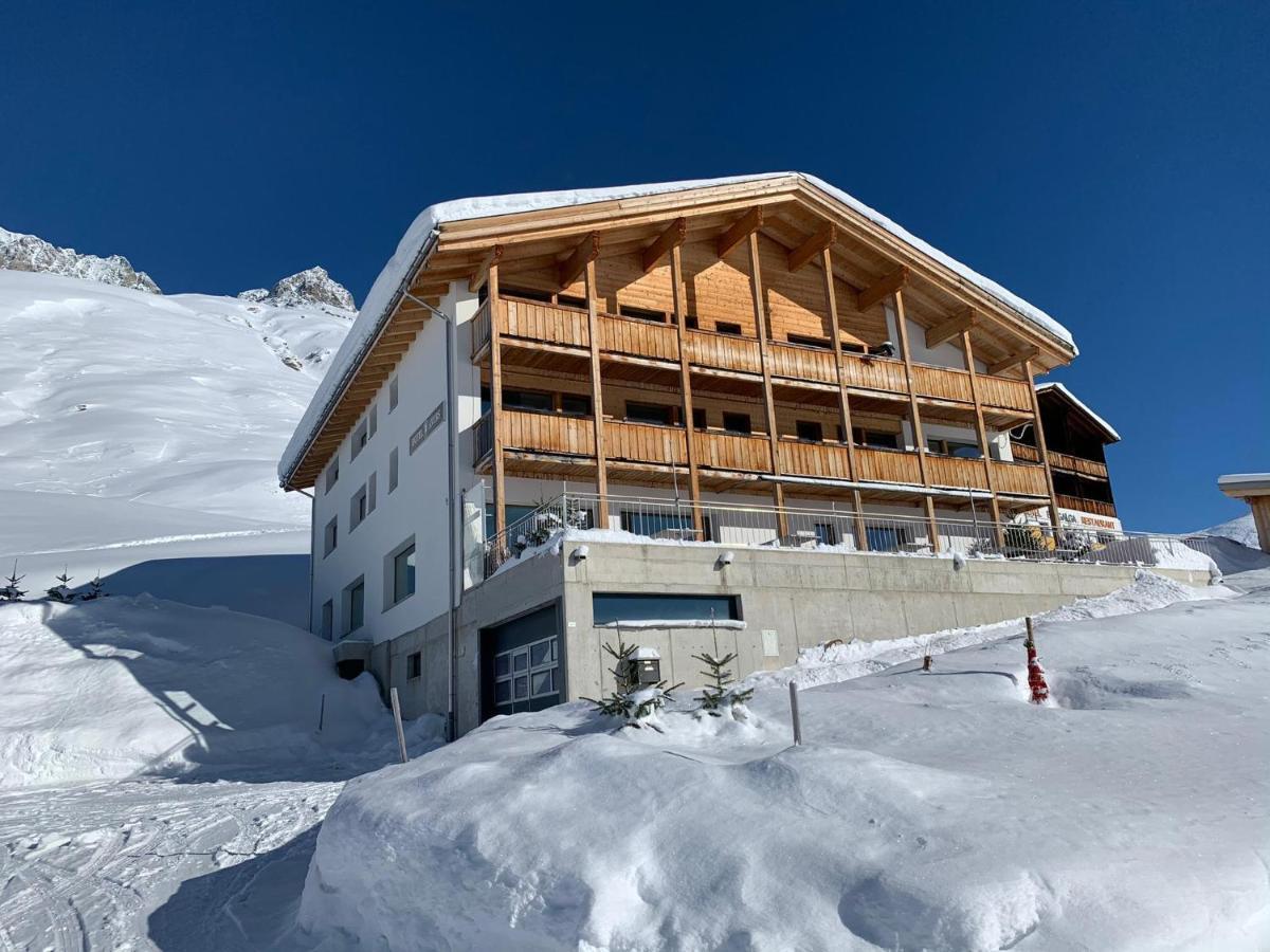 Hotel Avers Am Bach Kültér fotó