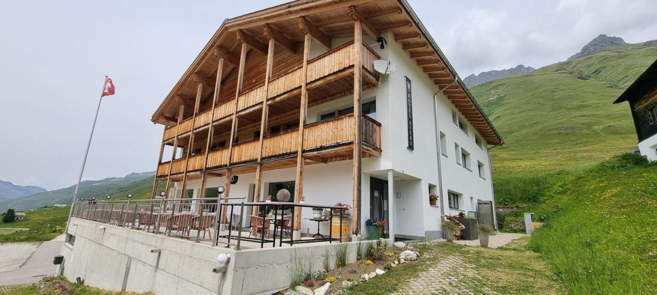 Hotel Avers Am Bach Kültér fotó
